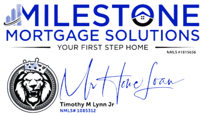 Milestone Mortgage Solutions LLC. 